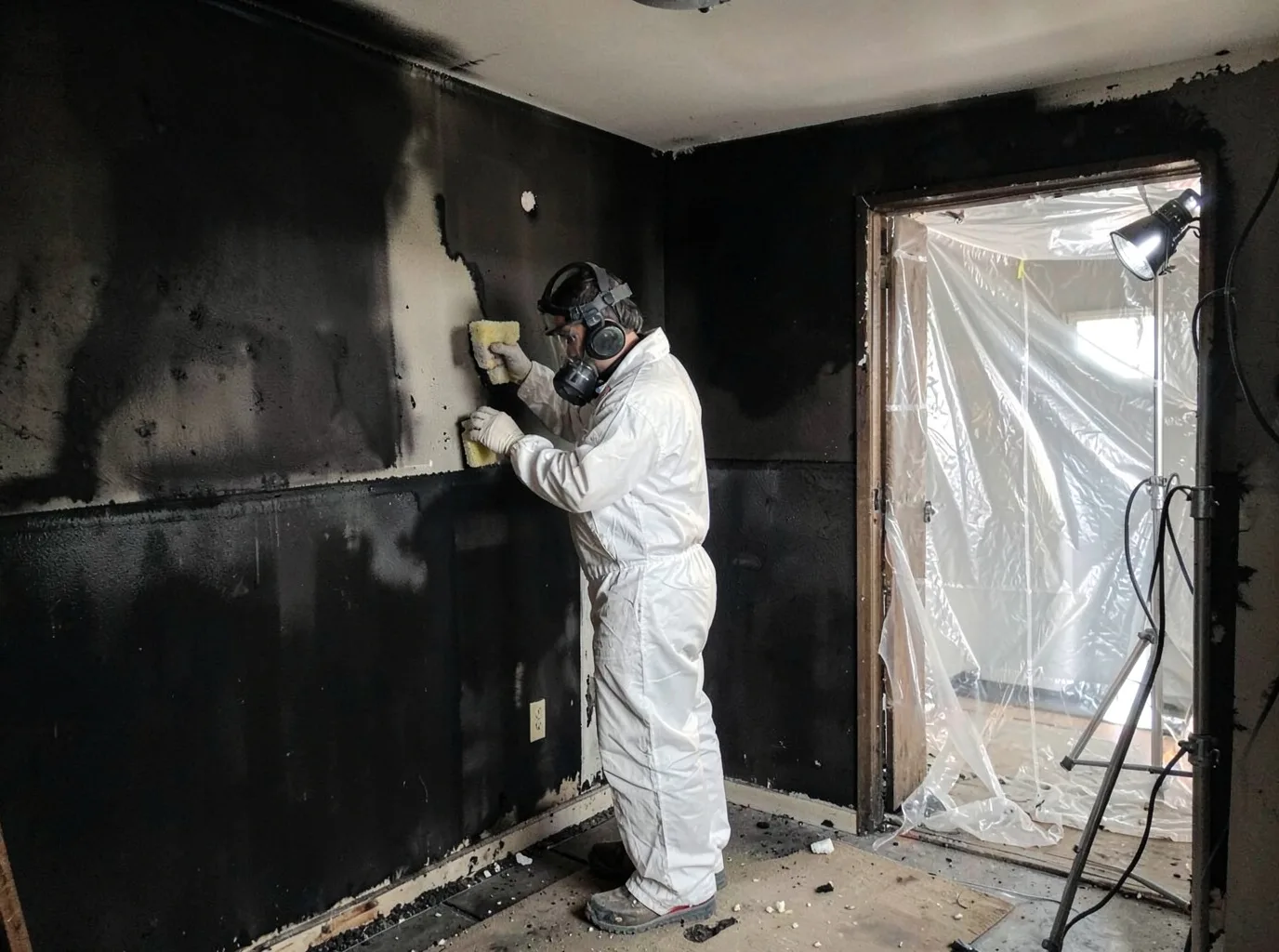 Fire Damage Restoration company in Boswell, PA